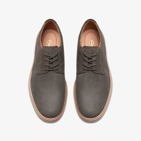 Clarks atticus hotsell lace grey