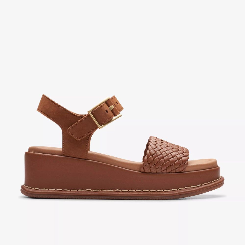 
                      
                        Clarks Kimmei Bay Sandal - Tan
                      
                    