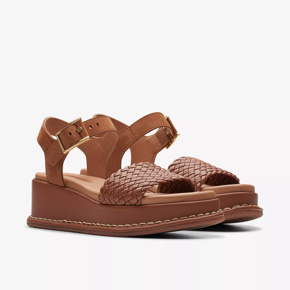 
                      
                        Clarks Kimmei Bay Sandal - Tan
                      
                    