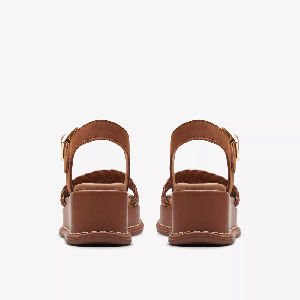 
                      
                        Clarks Kimmei Bay Sandal - Tan
                      
                    