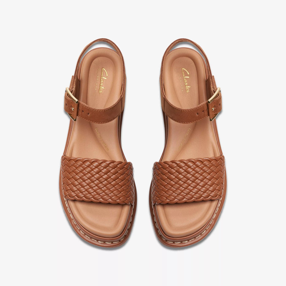 
                      
                        Clarks Kimmei Bay Sandal - Tan
                      
                    