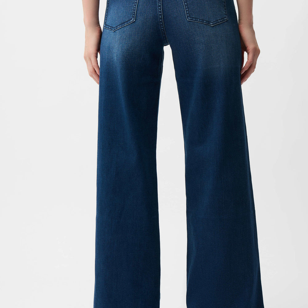 
                      
                        Joseph Ribkoff Wide Leg Pull-On Jeans
                      
                    