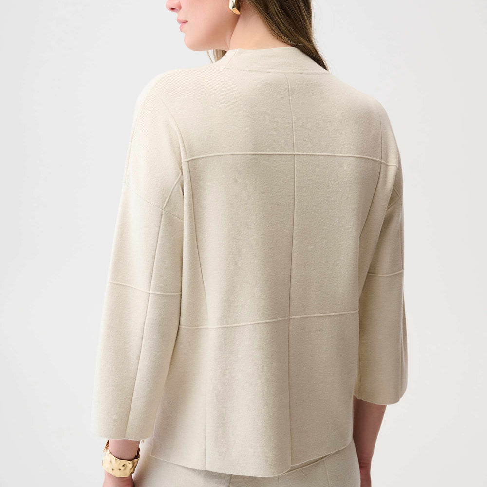 
                      
                        Joseph Ribkoff Brushed Viscose Straight Mock Neck Sweater
                      
                    