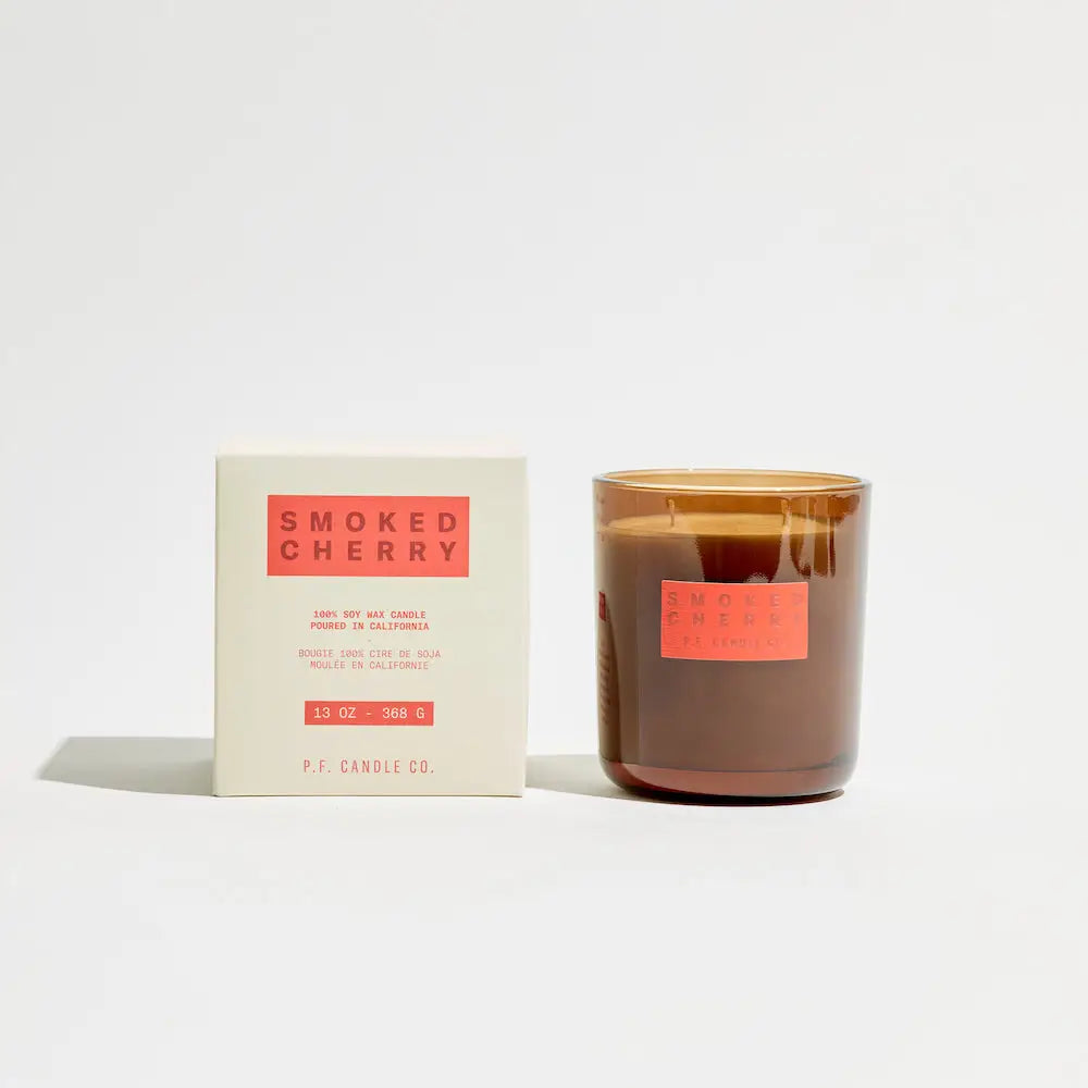 P.F. Candle Co. Smoked Cherry Hi-Fi Candle - 13 oz