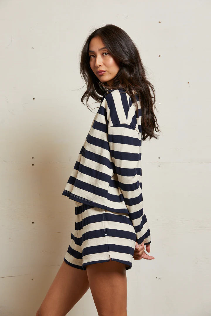 Perfect White Tee Alison Tennessee Jersey Collared Shirt
