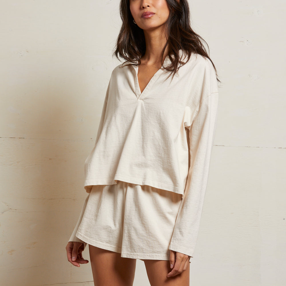 
                      
                        Perfect White Tee Alison Tennessee Jersey Collared Shirt
                      
                    