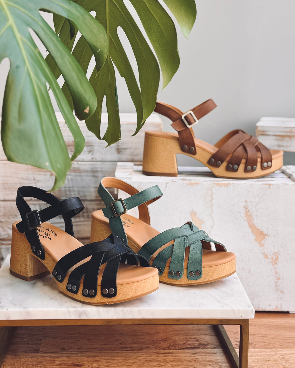 Kork-Ease Ester Platform Sandal
