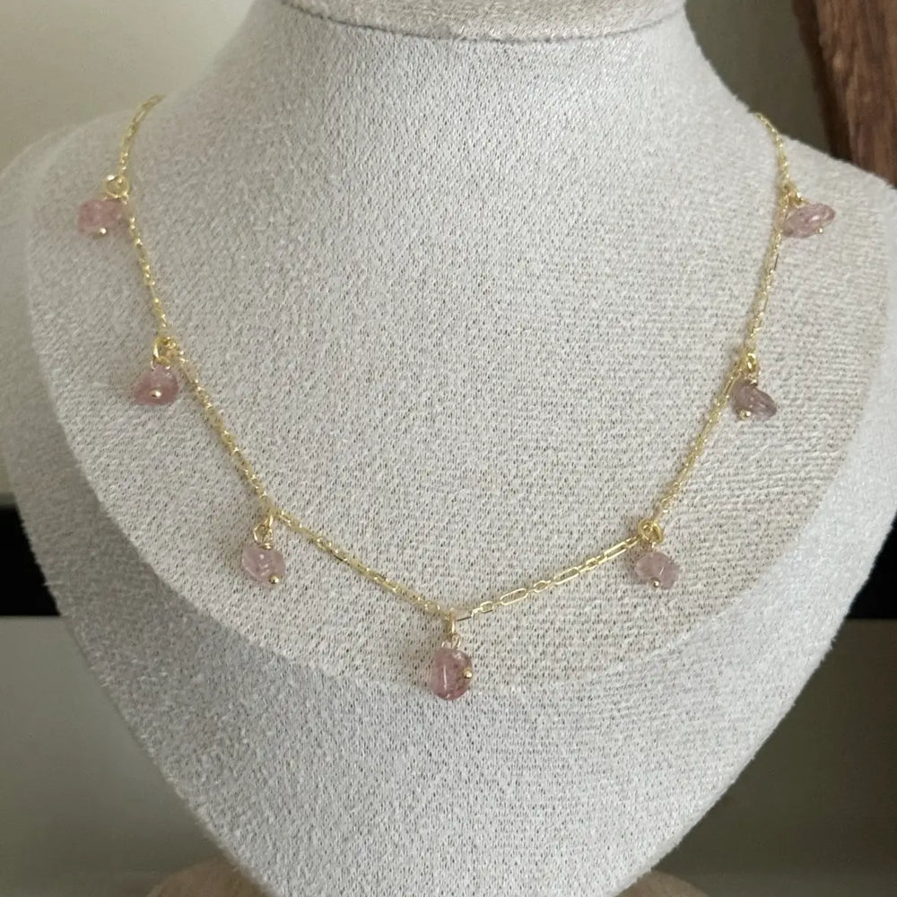 
                      
                        Tramps + Theives Amor Y Sol Chker Necklace
                      
                    