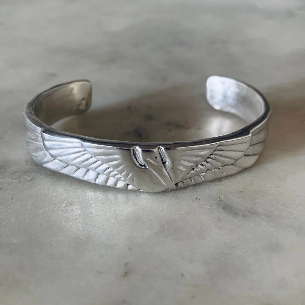 
                      
                        Mimosa Handcrafted Petite Pelican Cuff
                      
                    