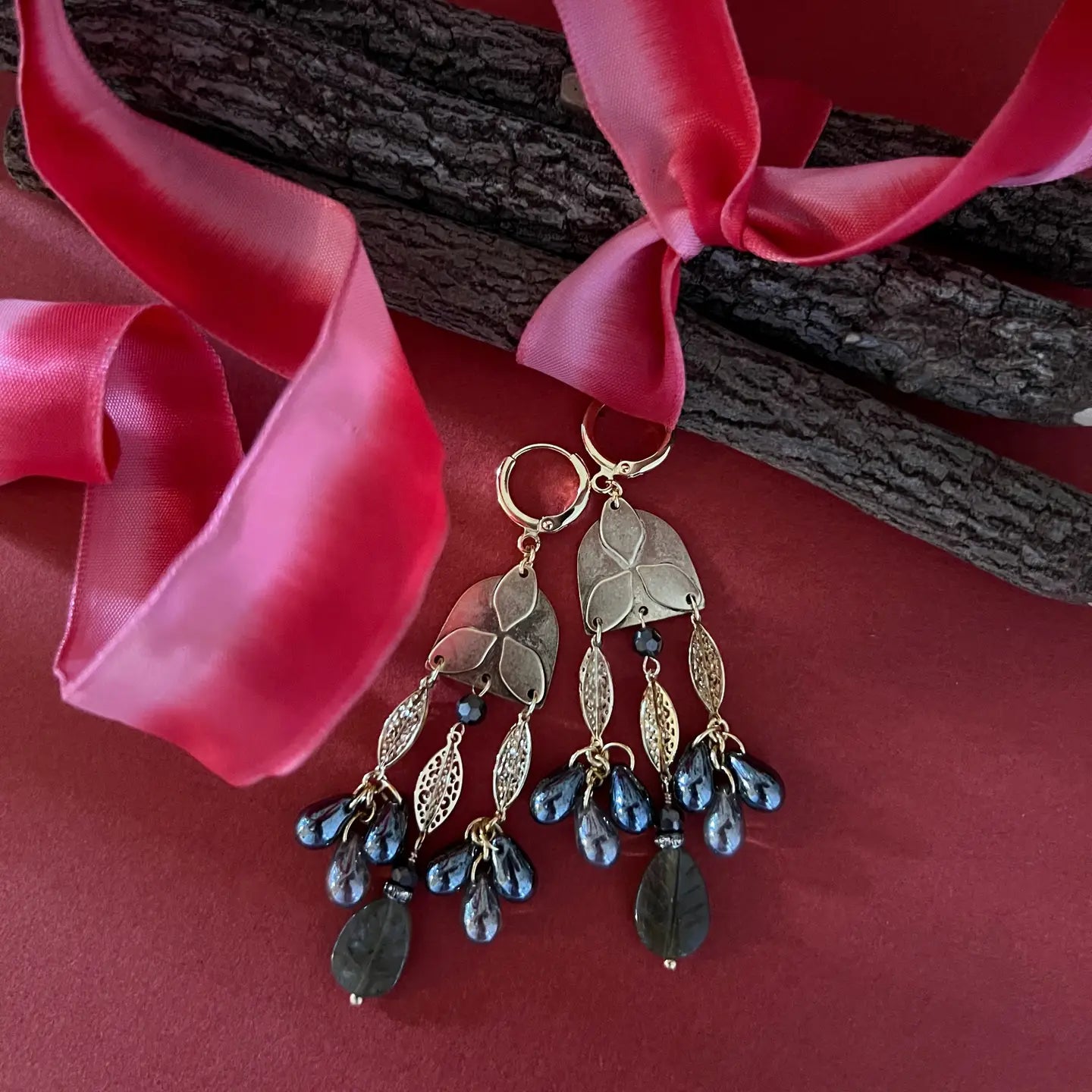 Shop the Eve Earrings by Sandrine France Studio at Harbour Thread