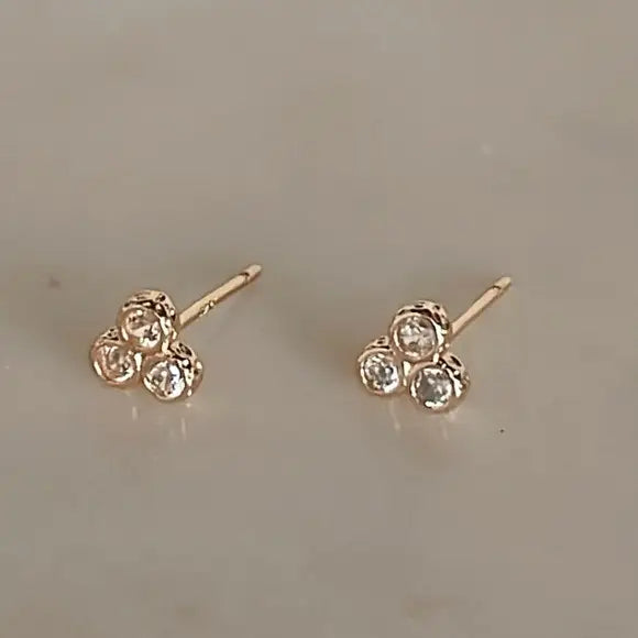Tramps + Thieves Trio Stud Earrings