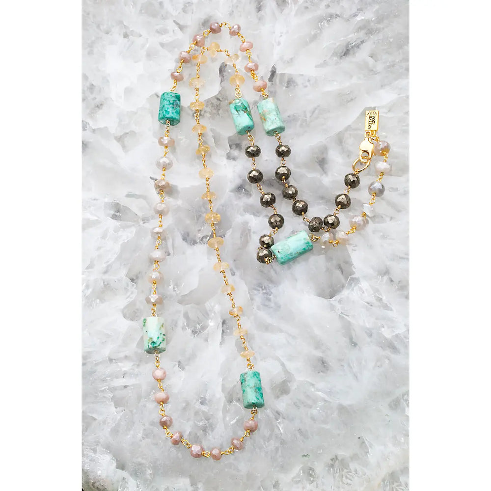 
                      
                        Native Gem's Sahara Necklace.
                      
                    