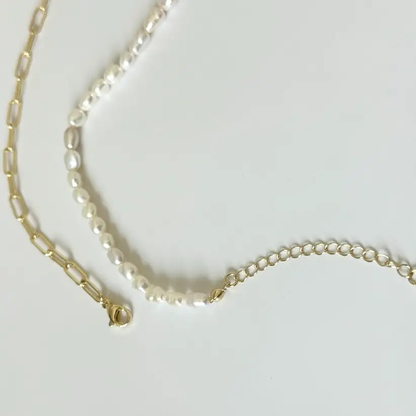 The Laumė Necklace by Tramps + Thieves