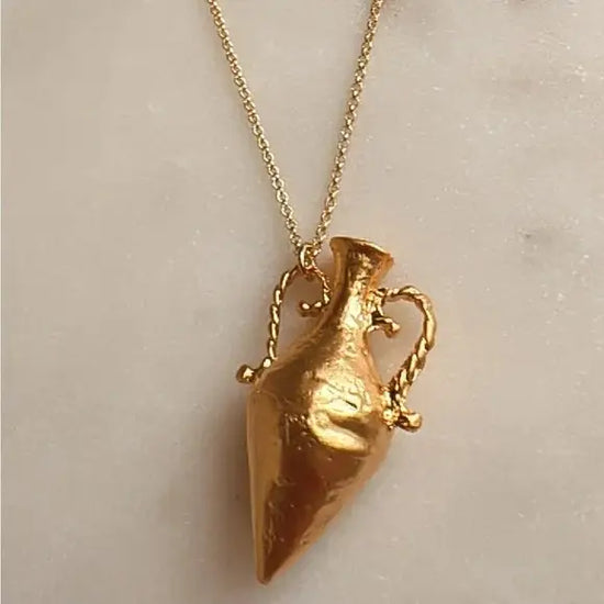 Tramps + Thieves Amphora Necklace