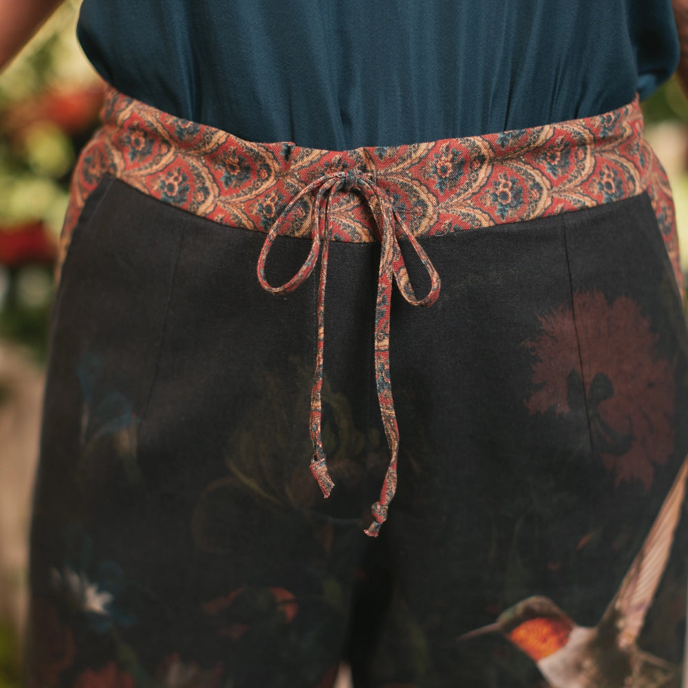 
                      
                        Market of Stars Flight of Fancy Linen Cropped Artist Pants
                      
                    