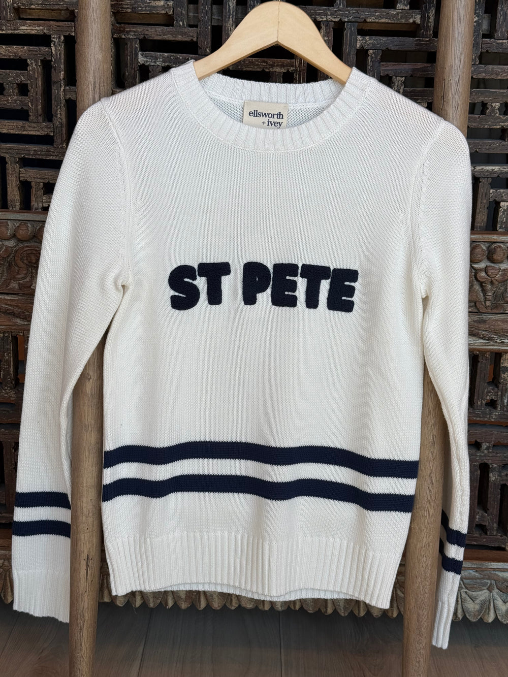 St. Pete Crew Sweater