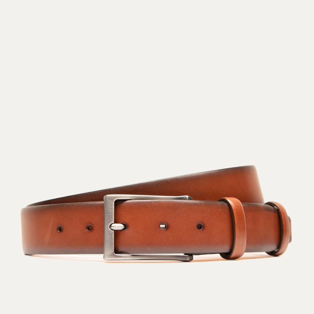 
                      
                        Will Leather Goods Glazed Calf Skin Belt - Cognac
                      
                    