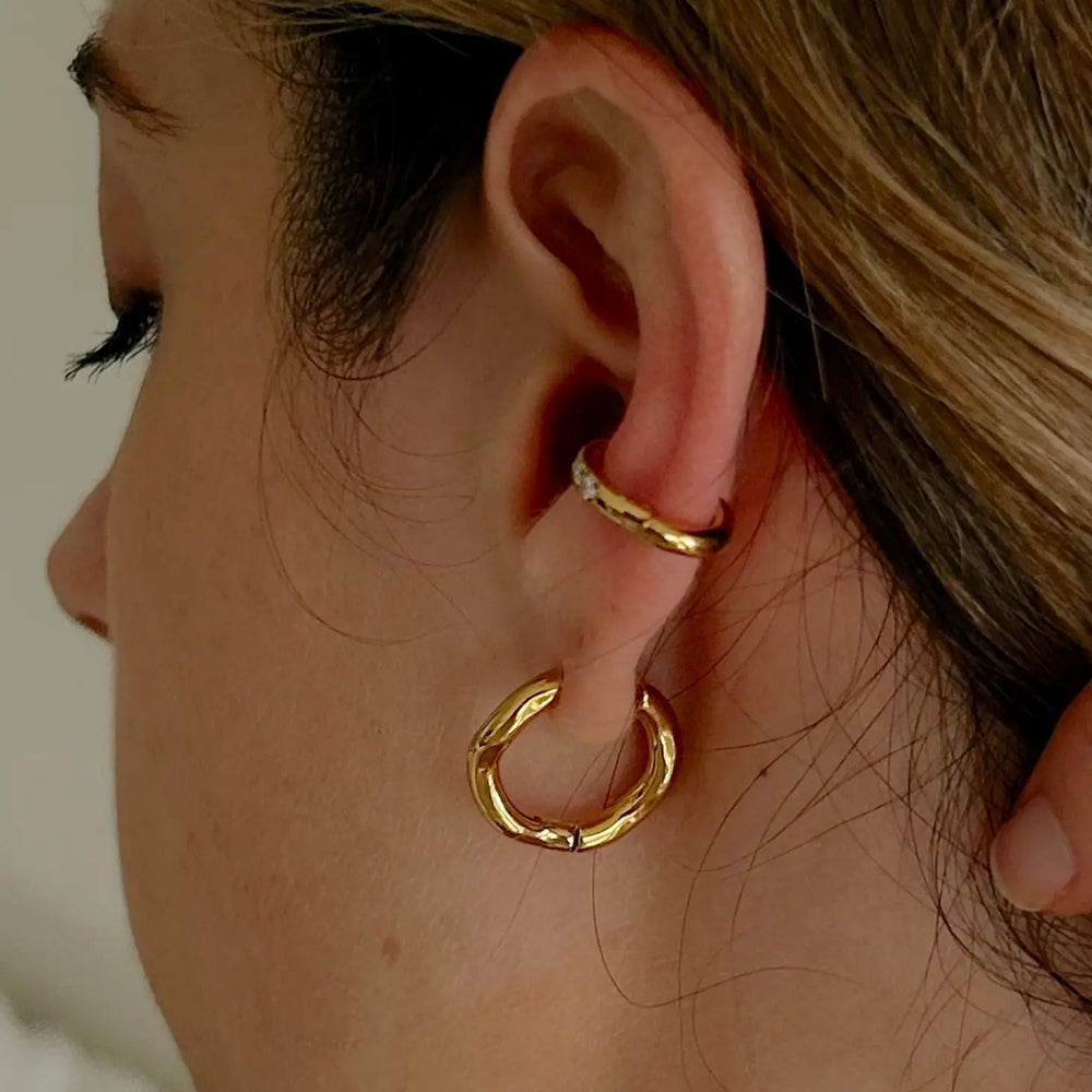 
                      
                        Boem Collection Sol Hoops
                      
                    