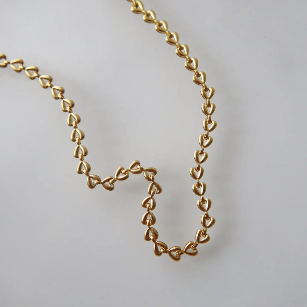 The Jolie Chain Necklace by Jessa Jewelry at Harbour Thread