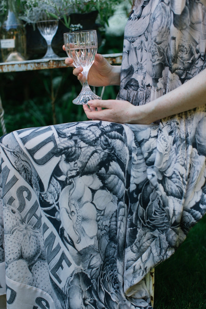 
                      
                        Floral collage dress from Market Of Stars
                      
                    