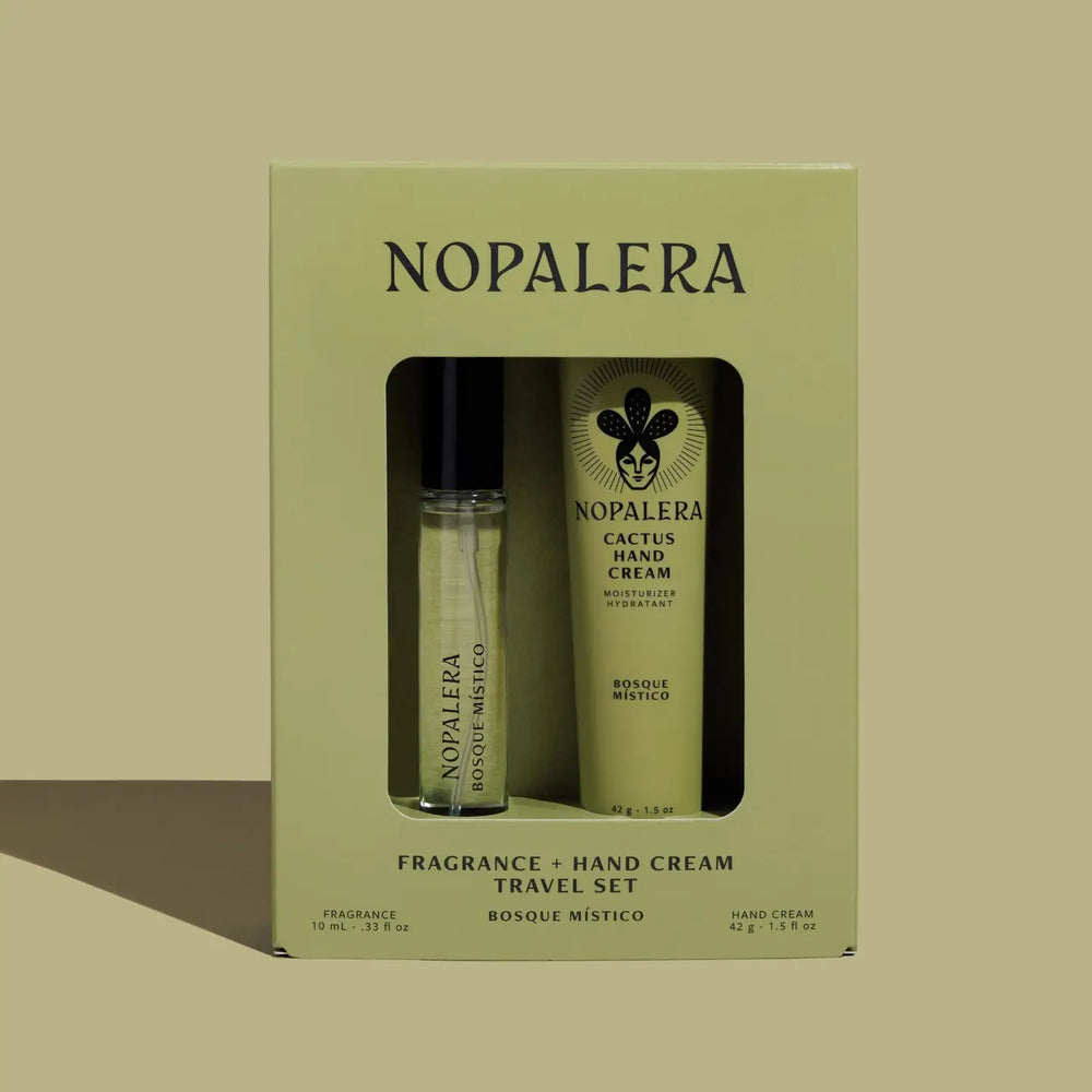 Nopalera Hand Cream + Travel Fragrance Gift Set