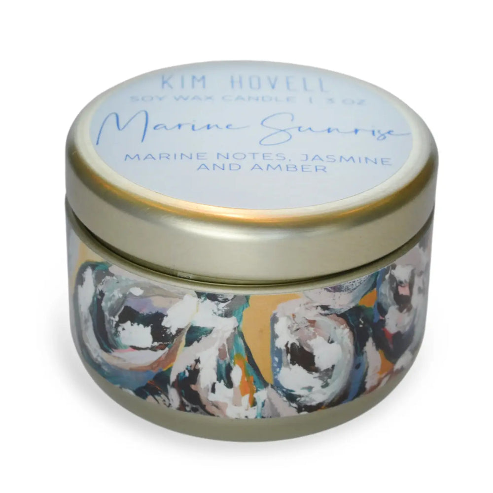 
                      
                        The Marine Sunrise 3 oz Mini Candle by Annapolis Candle
                      
                    