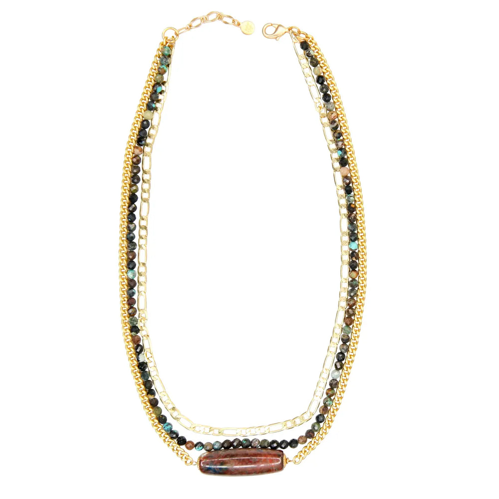 Catherine Page Palladio Triple Strand Necklace