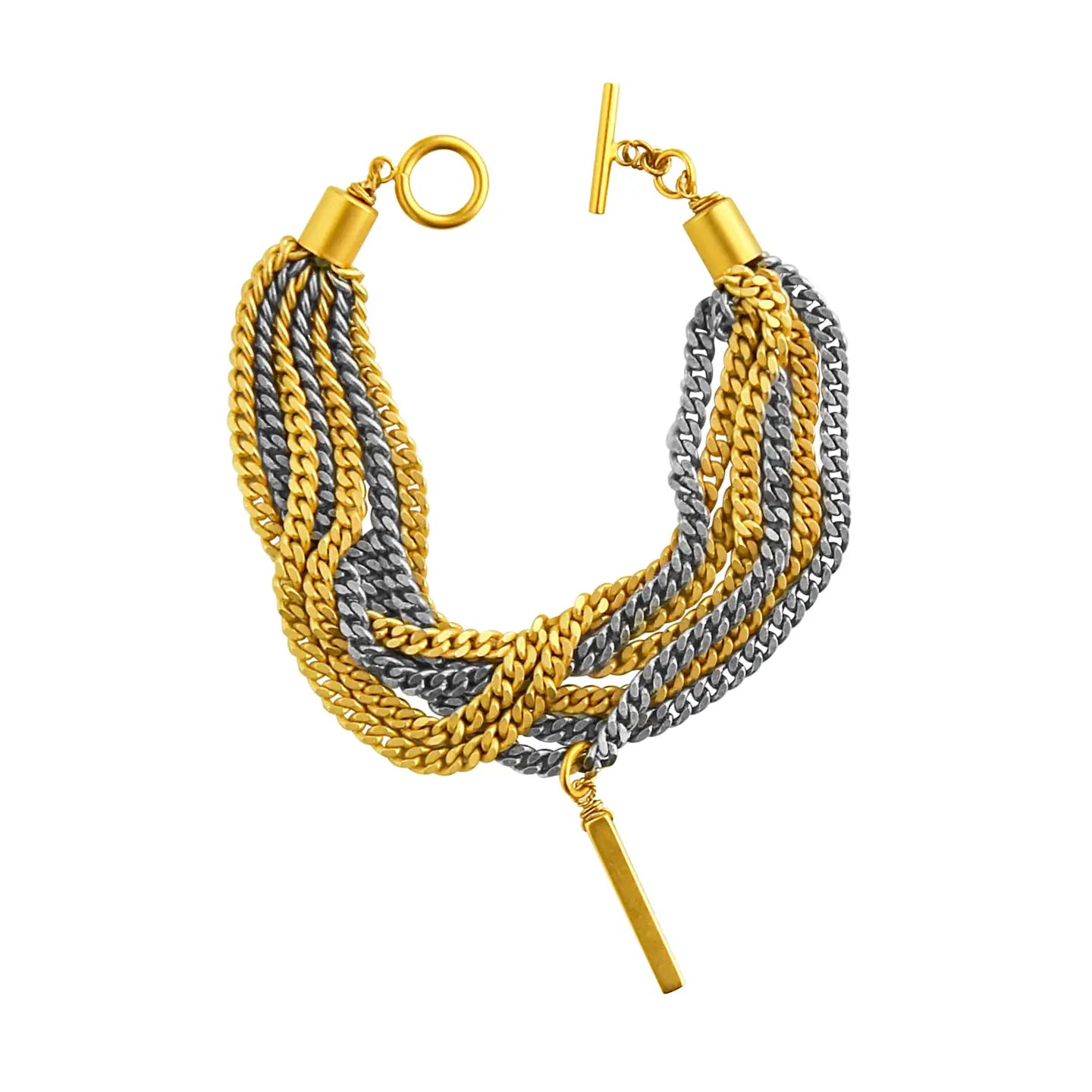 Catherine Page Fillmore Multi Strand Bracelet