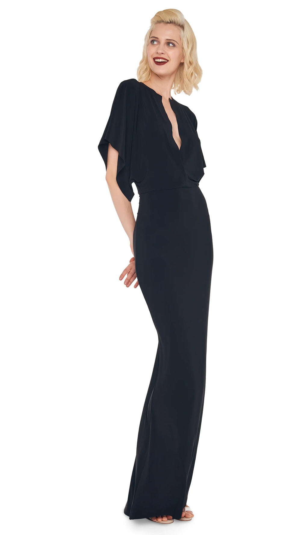 Norma Kamali Obie Gown