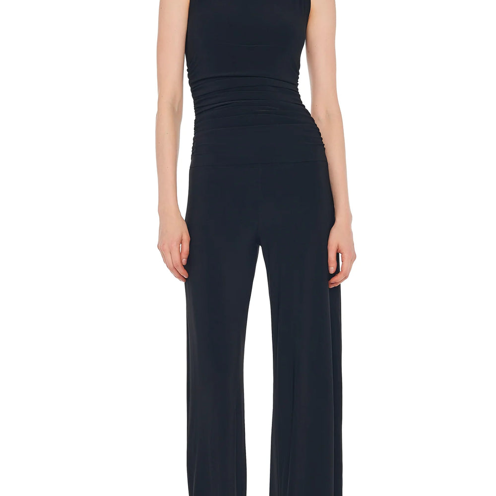 
                      
                        Norma Kamali Shirred Waist Jumpsuit - Black
                      
                    