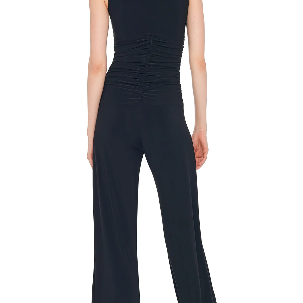 
                      
                        Norma Kamali Shirred Waist Jumpsuit - Black
                      
                    