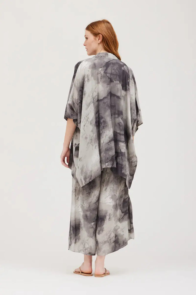 
                      
                        Misty Tie Dye Kimono - Smoke
                      
                    