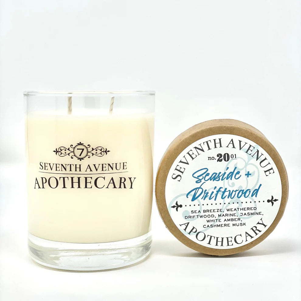 Seventh Avenue Apothecary Seaside + Driftwood Soy Wax Candle