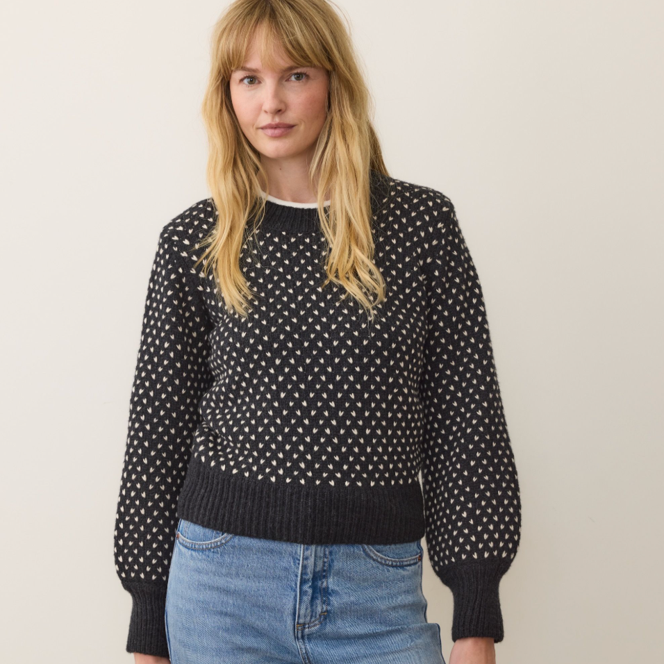 
                      
                        Marine Layer Alma Crewneck Sweater
                      
                    