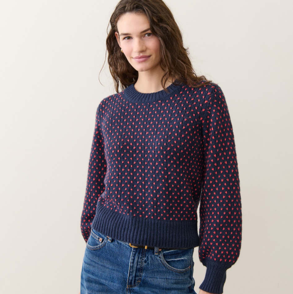 
                      
                        Marine Layer Alma Crewneck Sweater
                      
                    