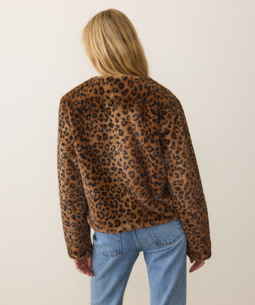 
                      
                        Marine Layer Tessa Leopard Jacket
                      
                    