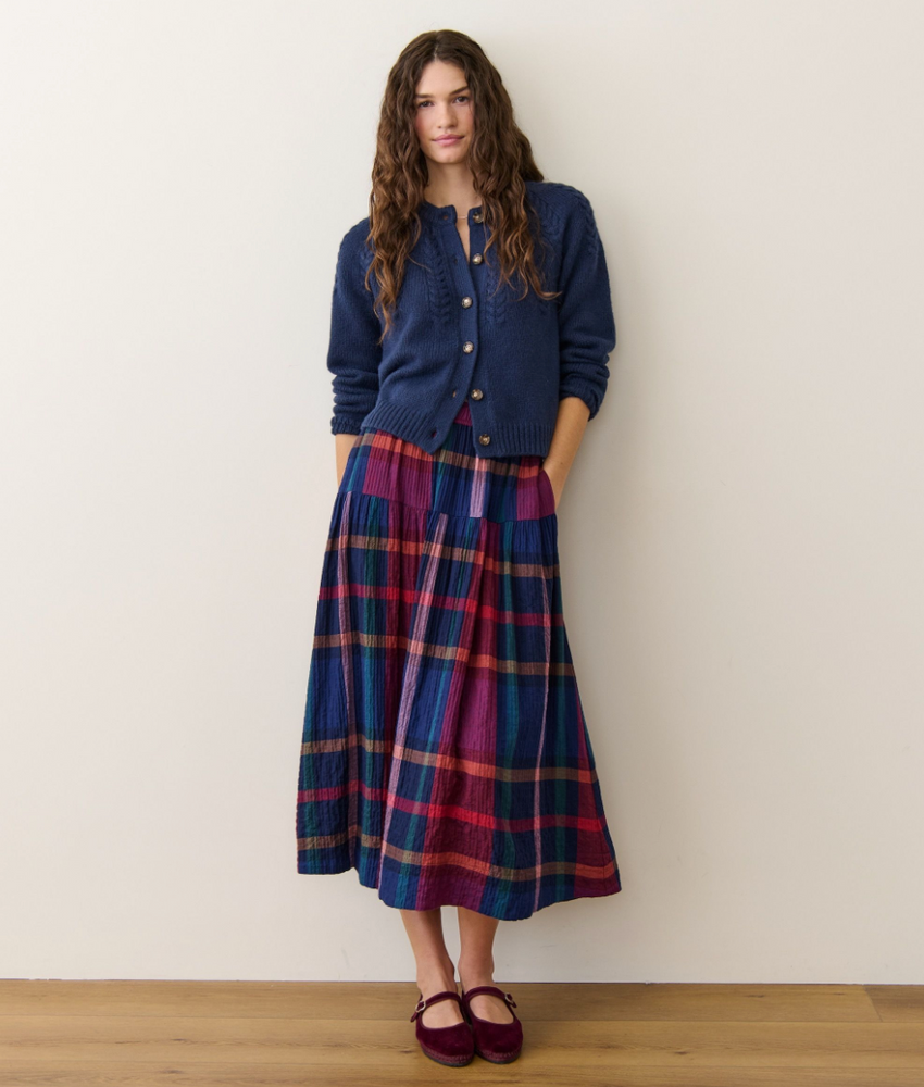 
                      
                        Marine Layer Gia Midi Skirt
                      
                    