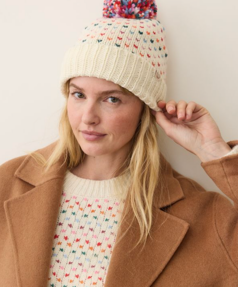 
                      
                        Marine Layer Pom Beanies
                      
                    