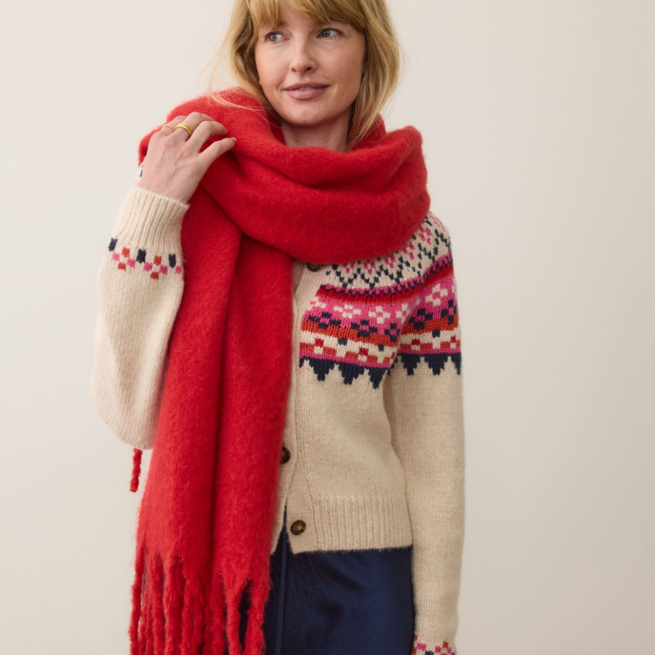 Marine Layer Brushed Scarves