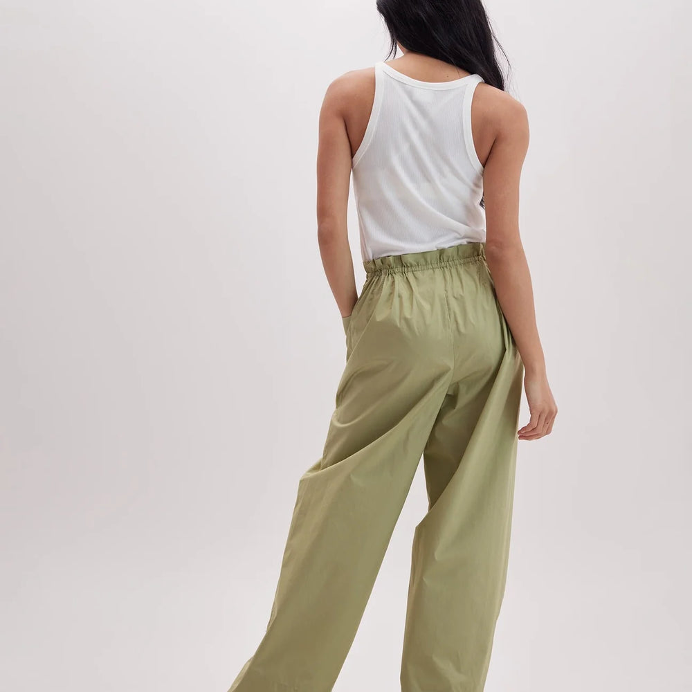 
                      
                        back view of the Green Ground Weekend Poplin Pants by Richer Poorer
                      
                    