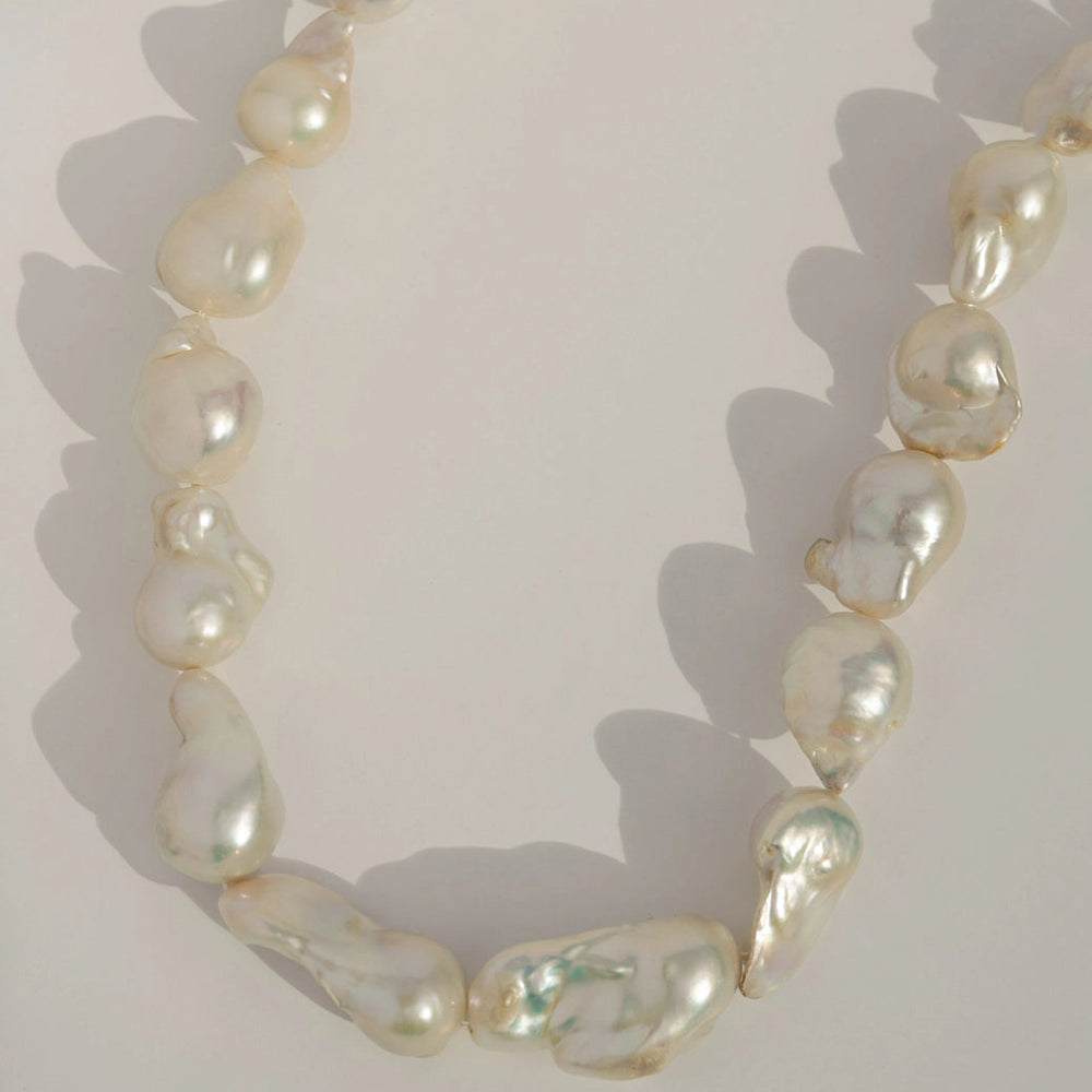 KOZAKH Vegan Bold Baroque Necklace