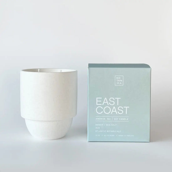 Load image into Gallery viewer, Botanica East Coast Candle - 16 oz
