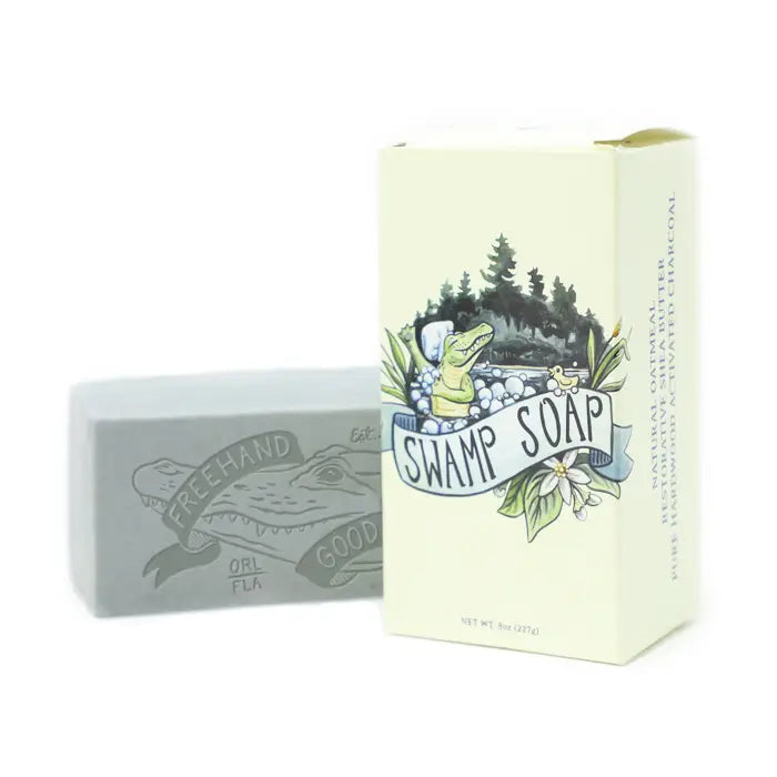 Freehand Goods Swamp Brick Soap