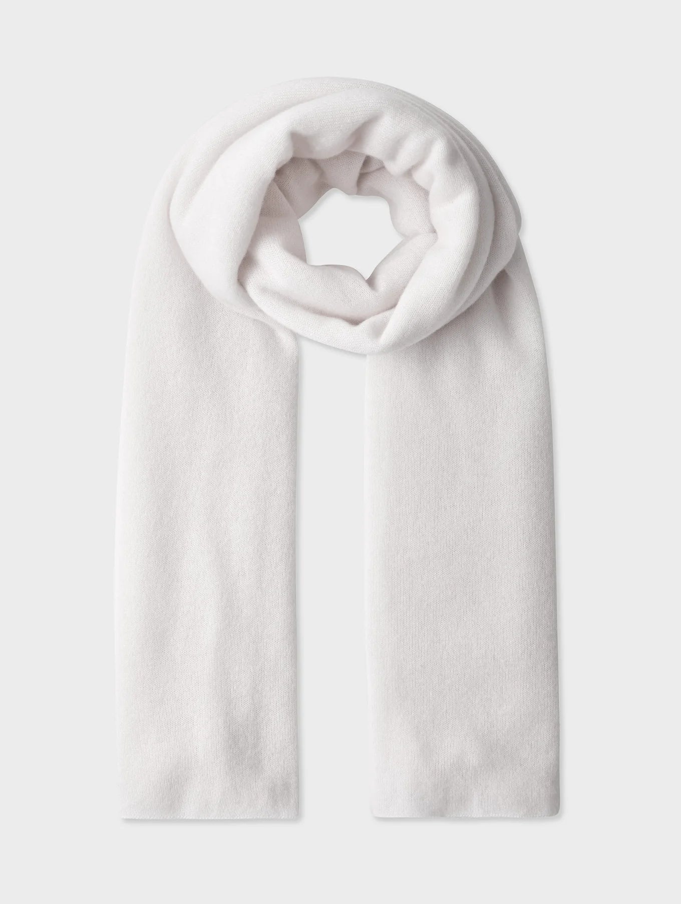 The Soft White Cashmere Travel Wrap by White + Warren