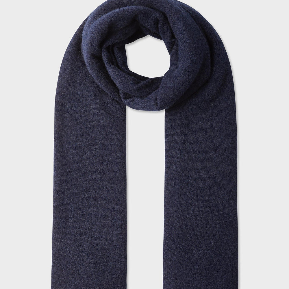 
                      
                        The Deep Navy Cashmere Travel Wrap by White + Warren
                      
                    
