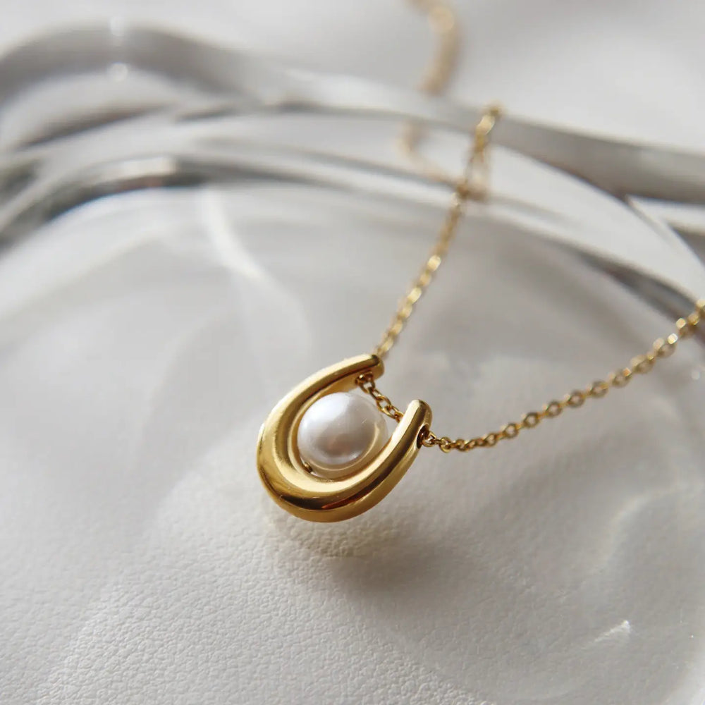 
                      
                        Jessa Jewelry Ava Pearl Pendant Necklace
                      
                    