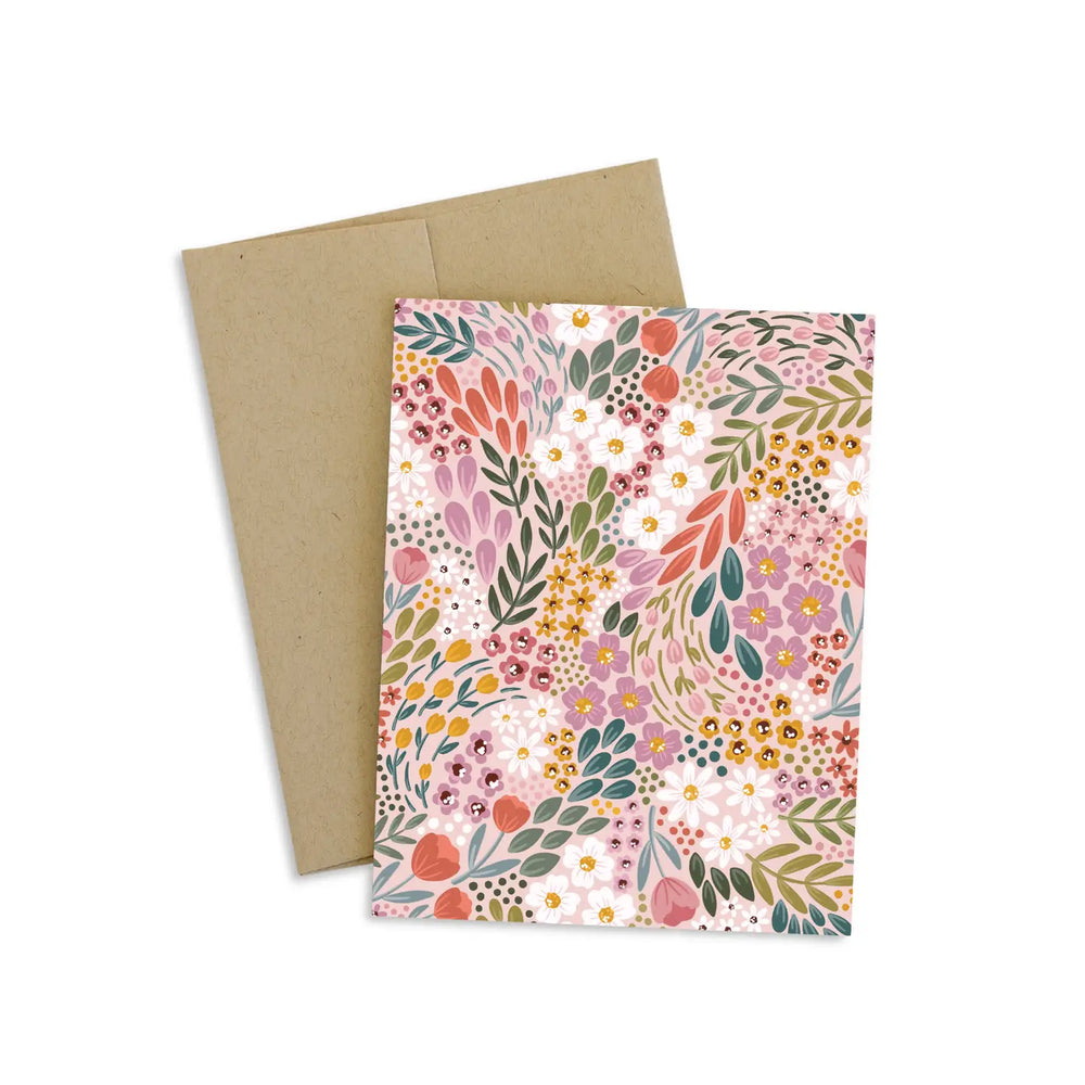 The Summer Meadows Greeting Card by Elyse Breanne Design