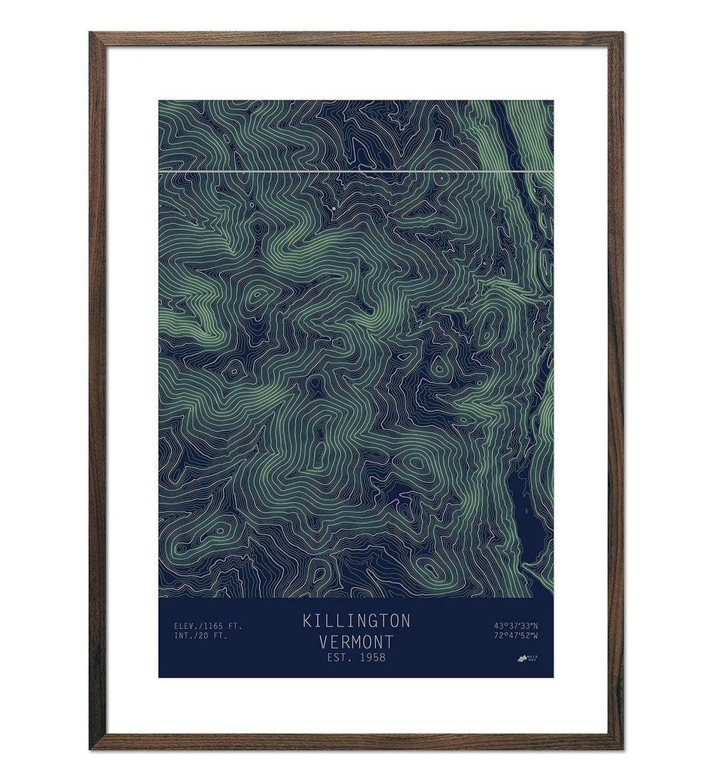 Killington Print - Placid