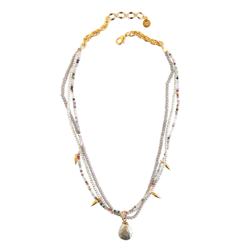 Catherine Page Spices Triple Strand Necklace