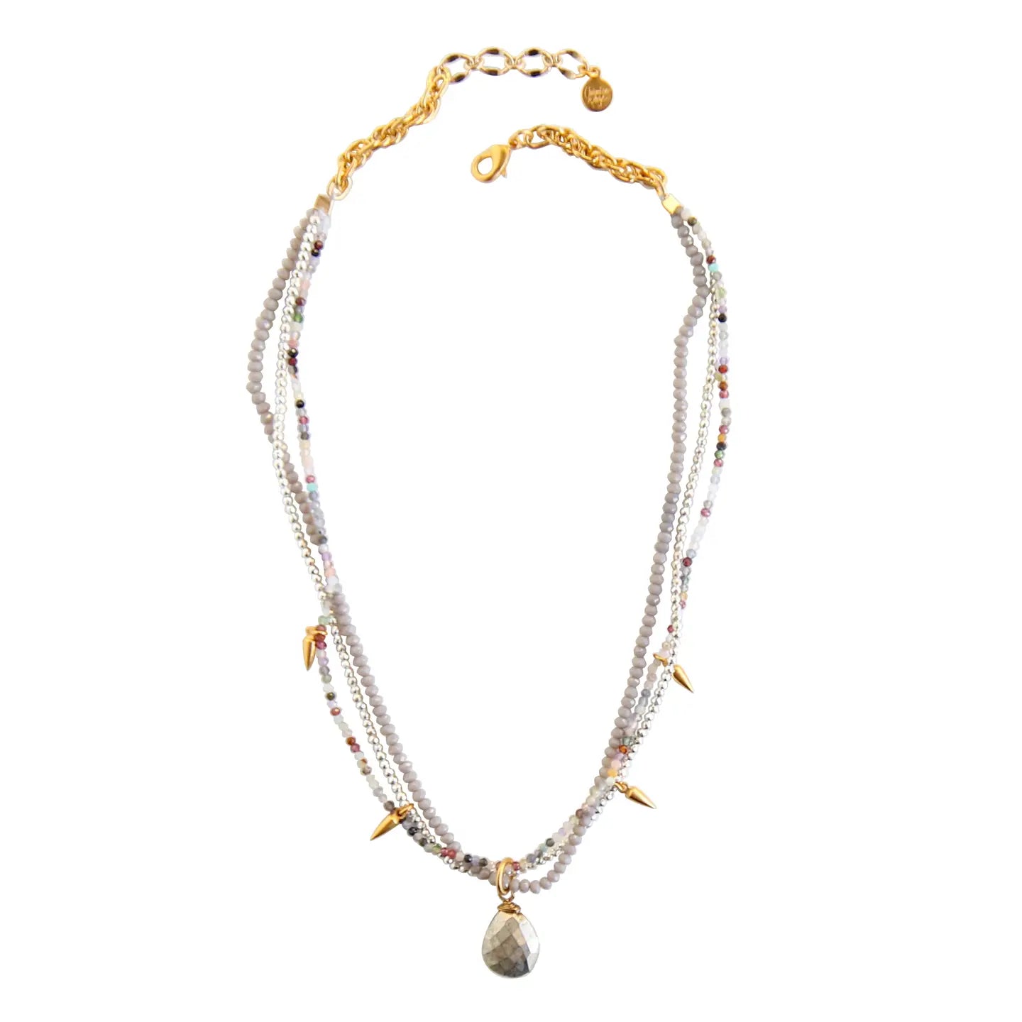 Catherine Page Spices Triple Strand Necklace